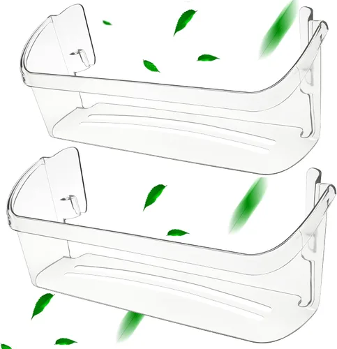 Vista 9 de 242126602 Estante de puerta de repuesto compatible para Frigi-daire Cro-sley Refrigerador Bin-por MIFLUS/Se ajusta a Ffss2625ts0 Estante lateral