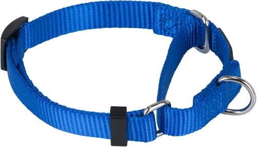 Vista 12 de Hyhug Collar Martingale para perros pequeños, color verde, resistente a prueba de escape, nailon duradero, sin hebilla, ideal para entrenamiento