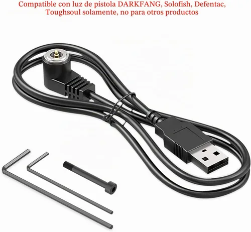 Vista 4 de Cable de carga magnético USB SOLOFISH