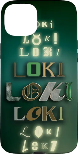 Vista 9 de Marvel Studios Loki Letters - Carcasa para iPhone 17