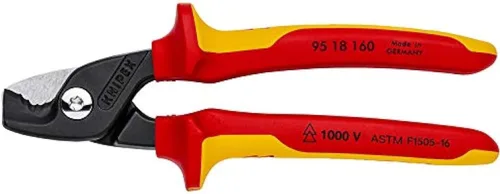Vista 11 de Knipex - Tijeras para cables StepCut® XL (9512225)