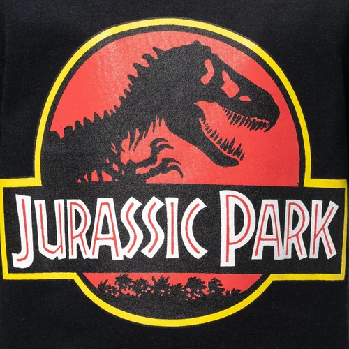 Vista 6 de Jurassic Park Conjunto de camiseta y pantalones cortos deportivos gráficos para niños pequeños a niños grandes