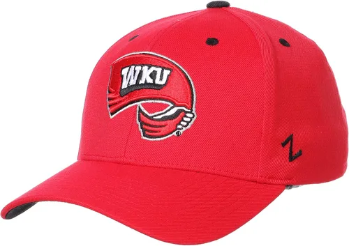 Vista 50 de ZHATS - Sombrero ajustado elástico para hombre de la NCAA, color del