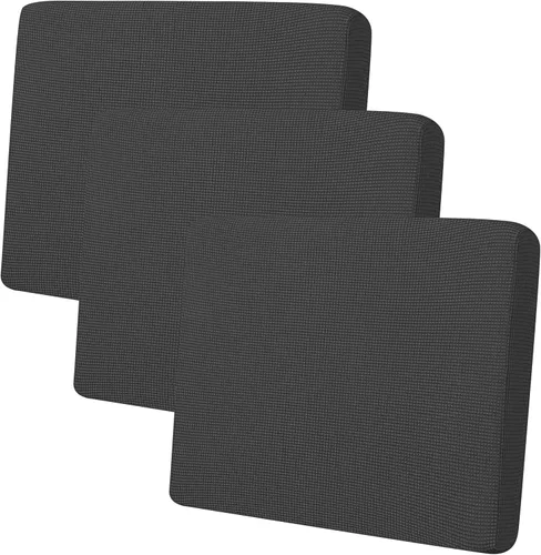 Vista 100 de Easy-Going - Funda de cojín elástica individual para sofá biplaza, sillón, funda de cojín protectora, suave, flexible con parte inferior elástica