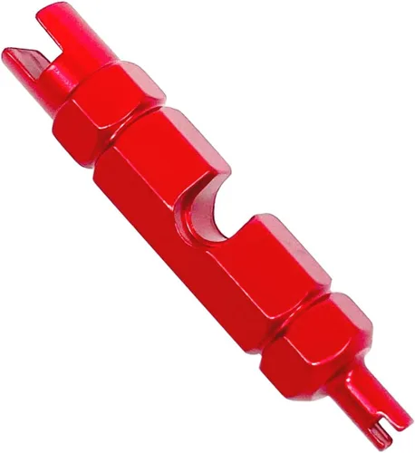 Vista 6 de ZUFECY Herramienta de extracción de núcleo de válvula de bicicleta, núcleos de válvula Presta y Schrader para neumáticos de ciclismo sin cámara Negro