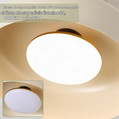 Vista 6 de BISAMIYA Moderna lámpara de techo semiempotrada, acento de latón y pantalla de metal de 12.6 pulgadas, para cocina, pasillo, entrada, despensa