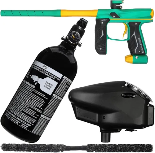 Vista 11 de Action Village Kit de pistola de paintball Empire Axe 2.0 Core