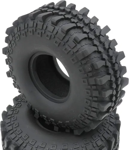 Vista 6 de 4pcs RC 2.2 Crawler Mud Terrain Neumáticos Super Grip Soft Neumáticos con inserto de espuma suave Altura: 145mm/5.7inch