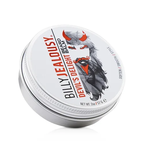 Vista 9 de Billy Jealousy Beard Balm with Light Hold & Low Shine, Everyday Beard Styling Balm Loaded With Coconut, Shea & Sunflower Oils For Smooth & Nourished