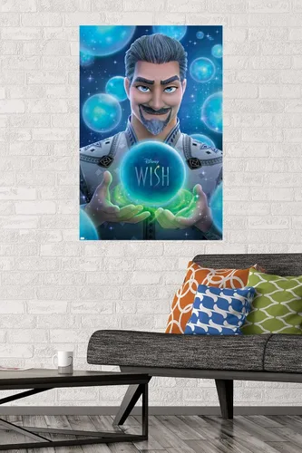 Vista 2 de Trends International Disney Wish - Póster de pared de una hoja King Magnifico