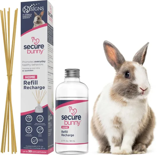 Vista 7 de SIGNS SecureBunny Adventure, crema de feromonas a base de agua para controlar el estrés al aire libre, ayuda a aliviar cualquier sensación