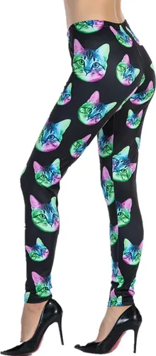 Vista 15 de Ndoobiy pantalones de yoga para mujer, pantalones de entrenamiento básicos, leggings impresos, leggings suaves y mantecosos Un juego