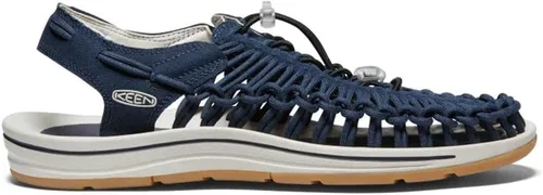 Vista 12 de KEEN Sandalias clásicas Uneek de dos cuerdas para hombre Timberwolf/Plaza Taupe