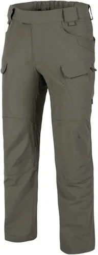Vista 11 de Helikon-Tex OTP Pantalones Tácticos para Exteriores - Senderismo, Aplicación de la Ley, Pantalones de Trabajo Adaptive VersaStretch Verde