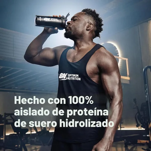 Vista 6 de Optimum Nutrition Platinum Hydrowhey Proteína en polvo, Turbo Chocolate, 4