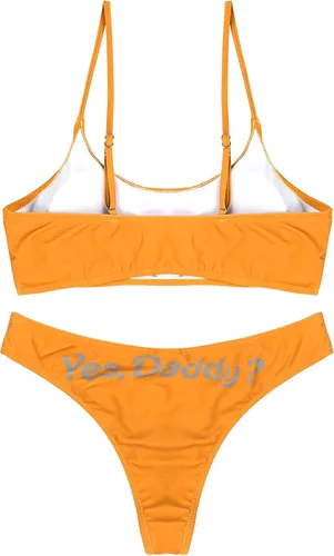 Vista 7 de Haitryli Traje de baño de anime para mujer