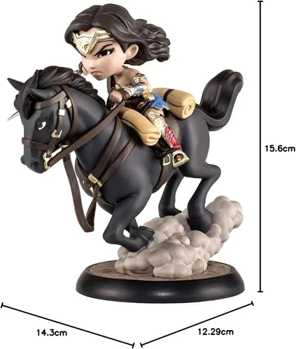 Vista 10 de Qmx Q-fig Max Figura de acción de La Mujer Maravilla