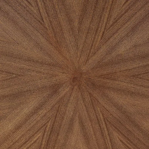 Vista 7 de Modway Crossroads - Mesa de comedor redonda de madera de 47 pulgadas, nogal