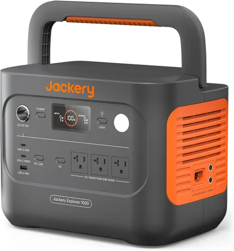 Vista 17 de Jackery Generador Solar 1000 Plus v2 200W Panel Solar