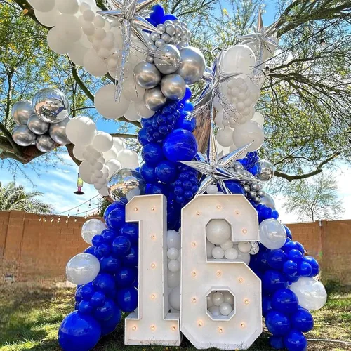 Vista 119 de Globos negros