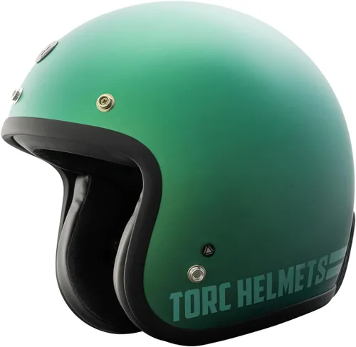 Vista 6 de TORC T50/Del Mar Casco de Motocicleta con Cara Abierta 3/4 con Gráficos