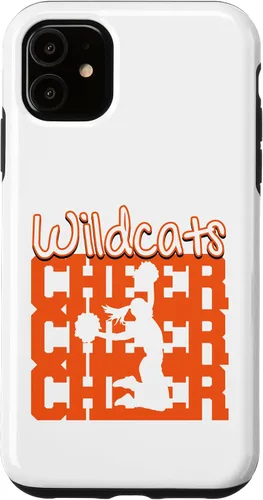 Vista 8 de Wildcats Cheer Back to School Cheerleading Spirit O Case for iPhone 16