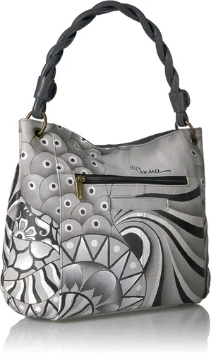 Vista 2 de Anna by Anuschka Medium Slim Shoulder Bag