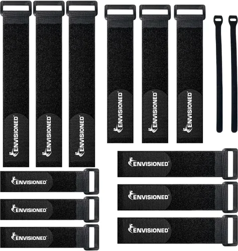 Vista 14 de ENVISIONED - Correas de velcro reutilizables