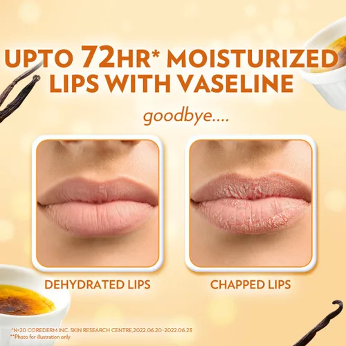 Vista 6 de Vaseline Crema labial Brulee tamaño .25z Vaseline Lip Therapy Creme Brulee .25z