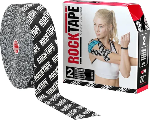 Vista 11 de Rocktape Cinta de kinesiología a granel sin cortar, rollo continuo (el embalaje puede variar)
