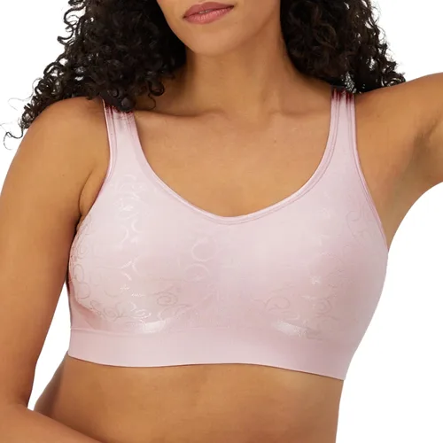Vista 21 de Bali Sujetadores sin aros para mujer - Comfort Revolution - Brasier sin aros - Ajustable y de apoyo - Talla grande para mujer Trópico de almendras