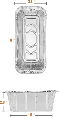 Vista 3 de Trampa de grasa para plancha Blackstone de 36 pulgadas, repuesto de recogedor de grasa de drenaje lateral con bandeja de aceite y taza de grasa