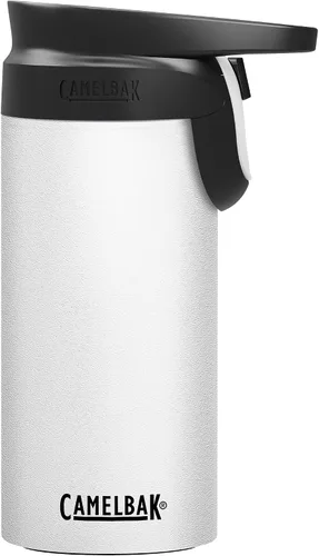 Vista 17 de CamelBak Forge Flow - Taza de viaje aislada de acero inoxidable, color negro, 16 onzas