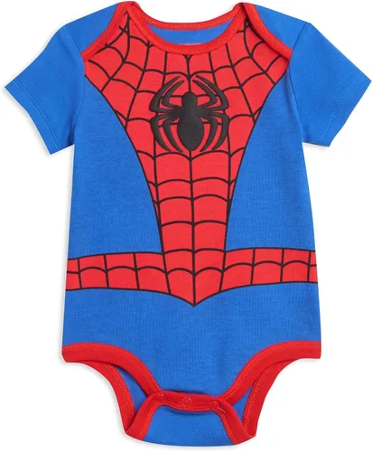 Vista 4 de Marvel Conjunto de capas de Spiderman para bebés y niños