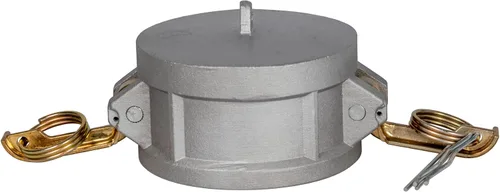 Vista 12 de 2 piezas de accesorios de bloqueo de leva fundida por gravedad de aluminio (parte B de 1 pulgada) de manguera de leva y ranura, acoplador hembra