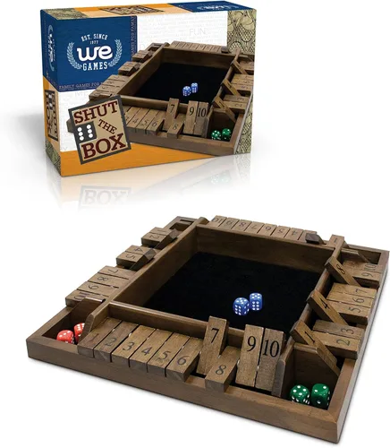 Vista 2 de WE Games Paquete de juego de mesa de aprendizaje en casa