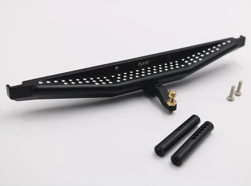 Vista 2 de KYX Parachoques trasero de aleación de carreras para 1/10 RC Crawler TRX-4