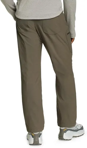 Vista 2 de Eddie Bauer Pantalones con forro Rainier para hombre