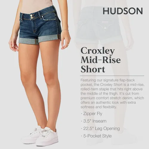 Vista 3 de HUDSON Mujer Pantalones Cortos
