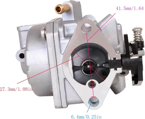 Vista 8 de 3R1032001 Motor de barco 3AT-03200-0 3AT032000 3AT032000M 3DJ-03200-0 3DJ032000 3DJ032000M Carburador para Tohatsu para Nissan 4 tiempos 4HP MFS4B