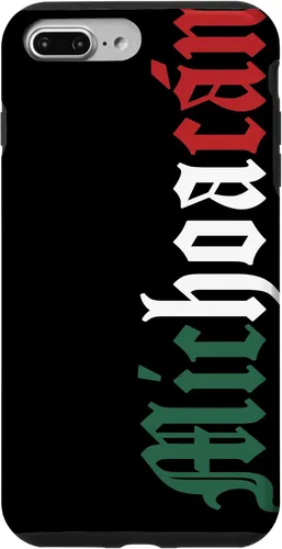 Vista 12 de Michoacan - Funda para iPhone 17 (diseño de bandera mexicana)
