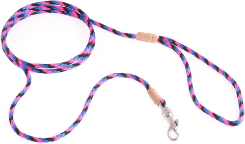 Vista 203 de Alvalley Correa para perros estilo broche – Correa de nailon estilo broche para perros – Fácil de manejar – Perfecto para perros pequeños, medianos