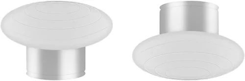 Vista 3 de Palillos de mano 6 en 1 joysticks magnéticos de repuesto para control Xbox One Elite Series 2 blanco