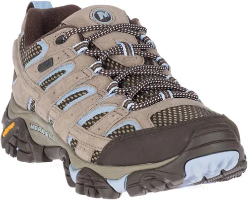 Vista 4 de Merrell Moab 2 WTPF - Zapato de senderismo impermeable para mujer