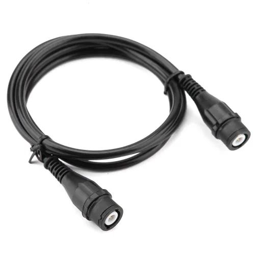Vista 5 de Oumefar Cable coaxial BNC a BNC, sonda de impedancia, cable de prueba del osciloscopio, cable coaxial, 1pc para osciloscopios, Generadores de señal