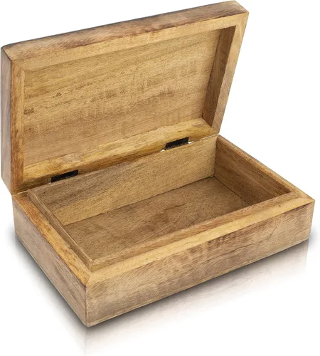 Vista 6 de Grandes ideas de regalo de cumpleaños, caja de joyería decorativa hecha a mano con árbol de la vida, caja del tesoro, organizador de joyas, caja