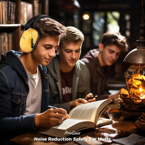 Vista 26 de ProCase NRR 28dB Noise Reduction Ear Muffs, Foldable Adjustable Noise Cancelling Headphones