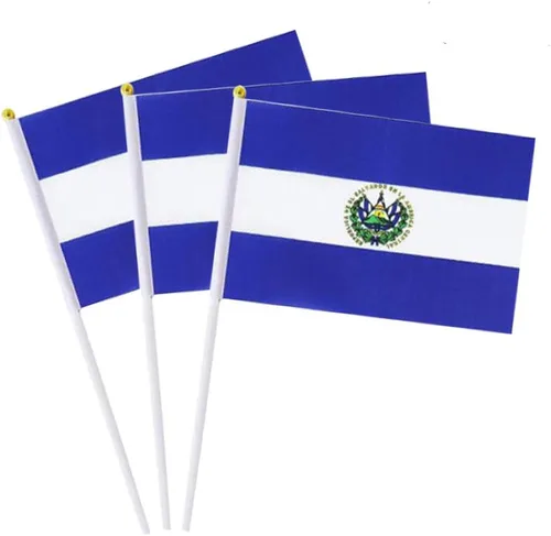 Vista 19 de Bandera de Bélgica, pequeña bandera de Bélgica en palo, ideal para fiestas, desfiles, eventos deportivos, decoraciones de festivales patrióticos