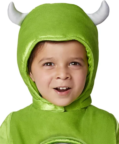 Vista 2 de Spirit Halloween Disfraz de Mike Wazowski de Monsters Inc