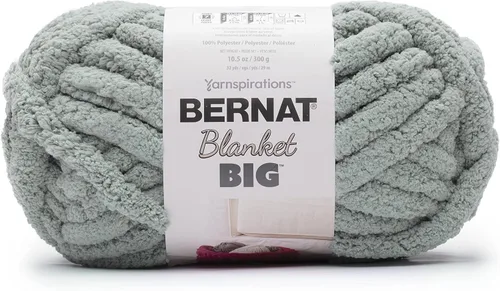 Vista 2 de Bernat Ovillo de hilo grande para cobija - 300g - Negro